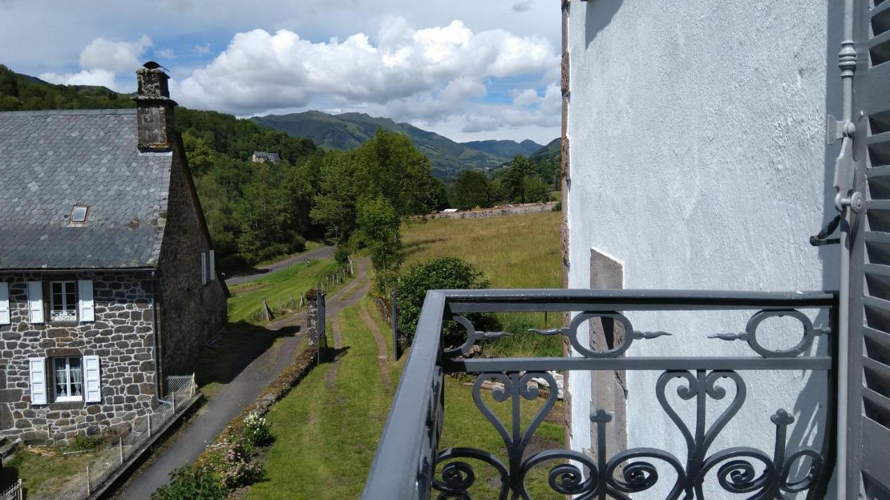 La Maison Normande Saint-Cirgues-de-Jordanne Exterior foto
