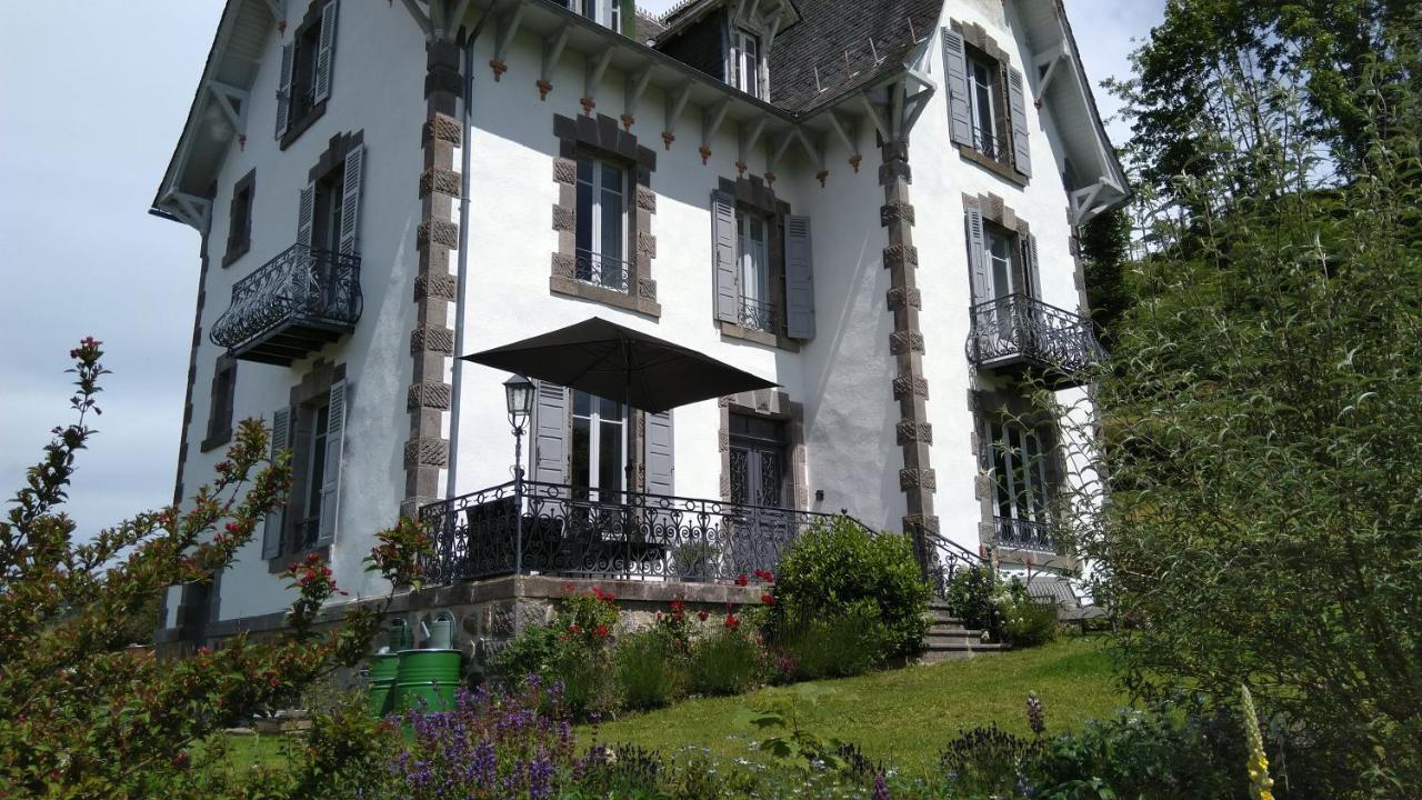 La Maison Normande Saint-Cirgues-de-Jordanne Exterior foto