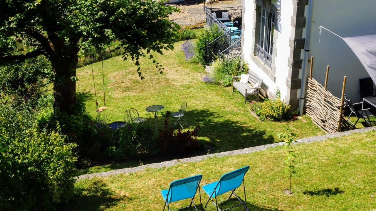 La Maison Normande Saint-Cirgues-de-Jordanne Exterior foto